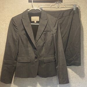 Banana Republic Charcoal Suit Set